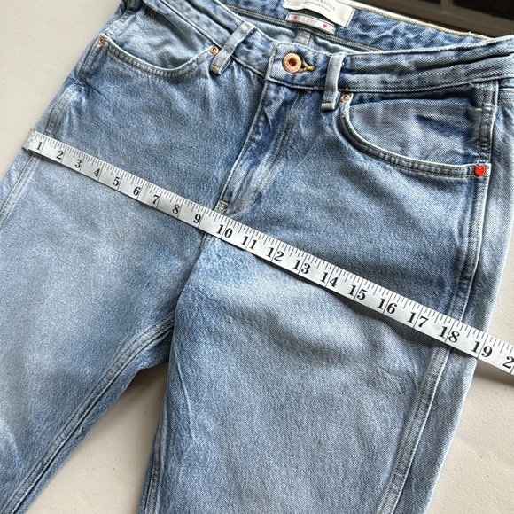 Scotch & Soda Maison Scotch “Bandit” Boyfriend Jeans Light Wash Tapered Leg - Picture 13 of 16